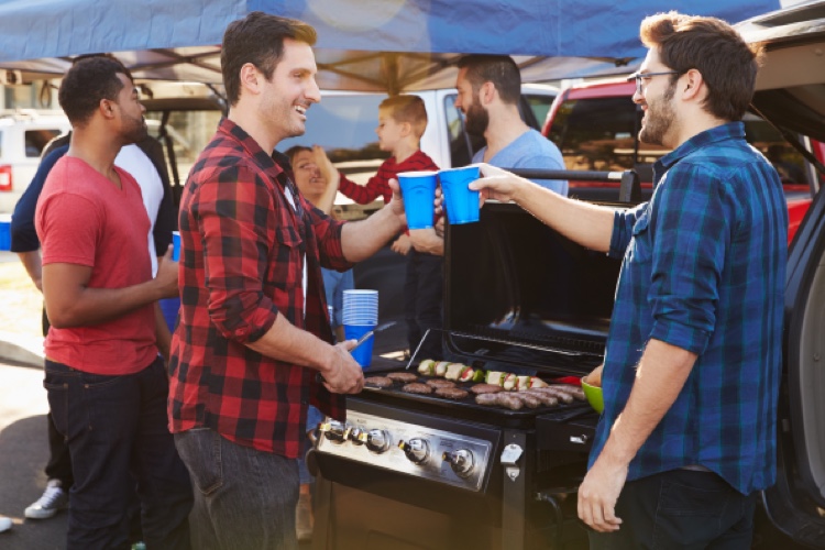 Football Tailgating Party - Rent Lawn Games in Port City