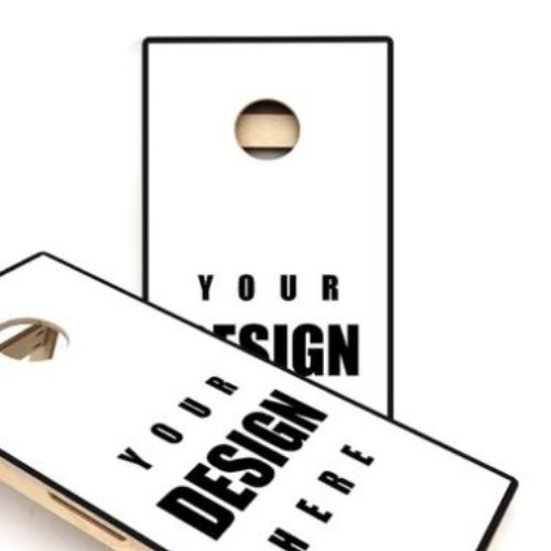 Custom Rec Cornhole Bags (1) Custom Boards