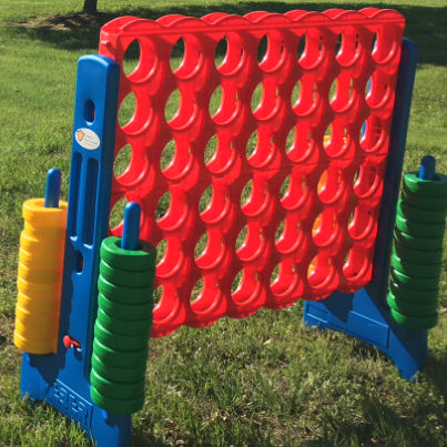 Giant Connect 4 Rental