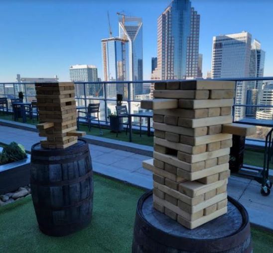 Jenga in Charlotte
